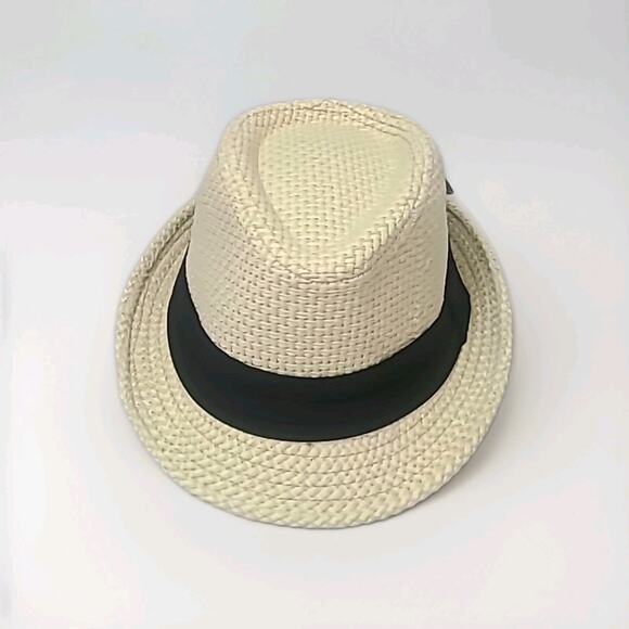 100% Paper Straw Fedora Bucket Hat Large Breathable Stylish Unisex NWT - Picture 3 of 10